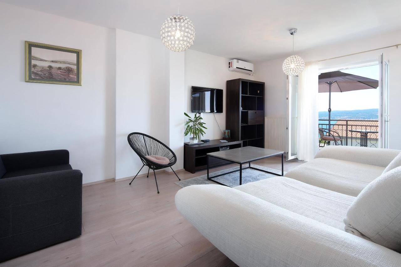 Sunset Apartments Цриквеница Экстерьер фото